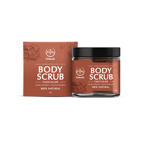 the beauty co India Chocolate and Coffee Body Scrub For Detanning